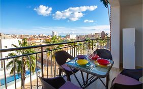 Nice Apartment In Santa Pola With House Sea View