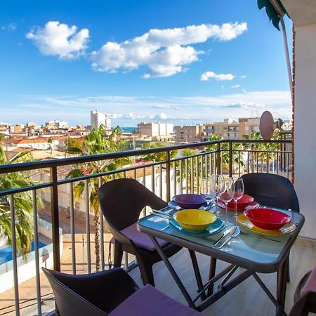 Nice Apartment In Santa Pola With House Sea View Zewnętrze zdjęcie
