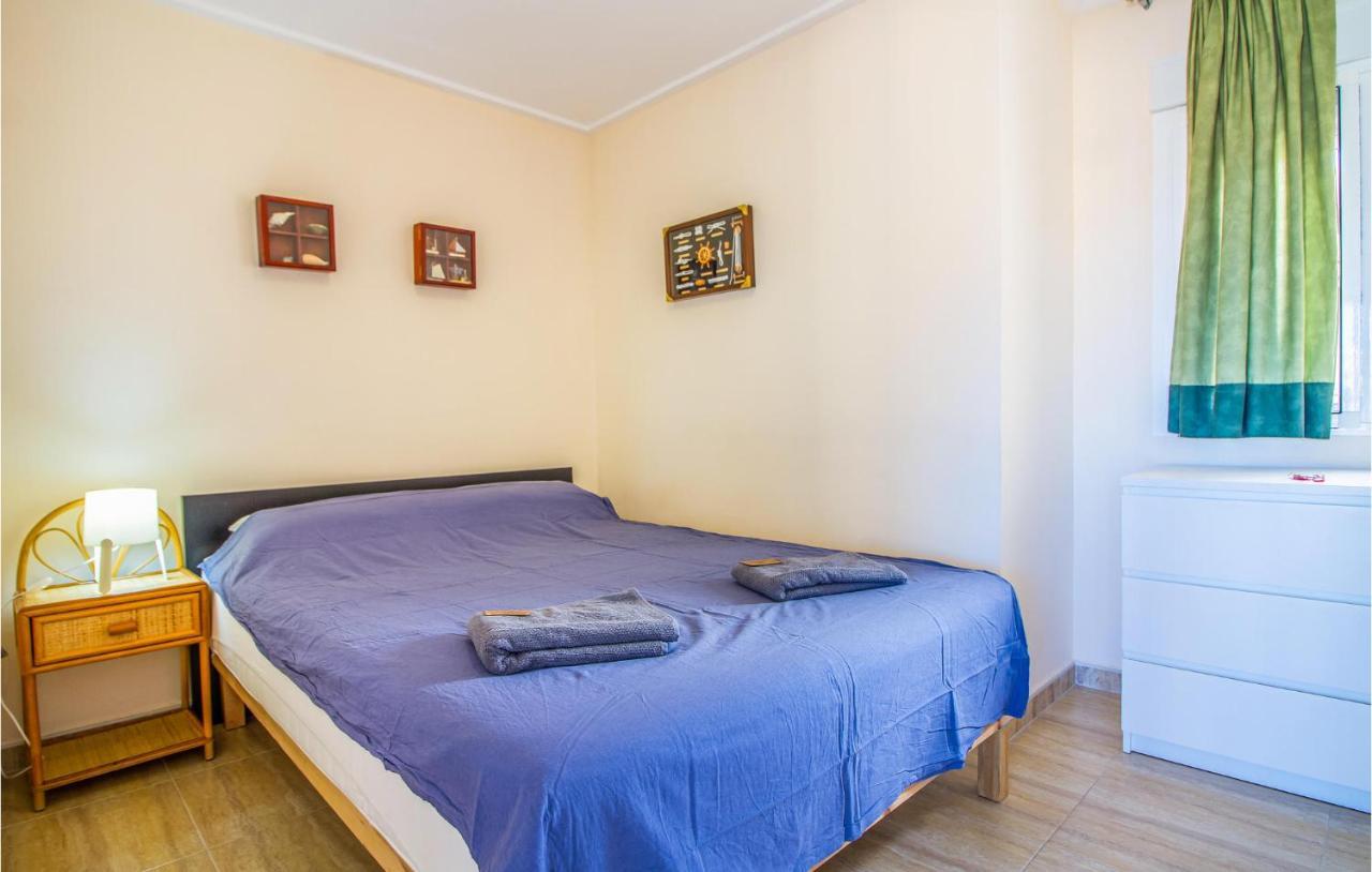 Nice Apartment In Santa Pola With House Sea View Zewnętrze zdjęcie