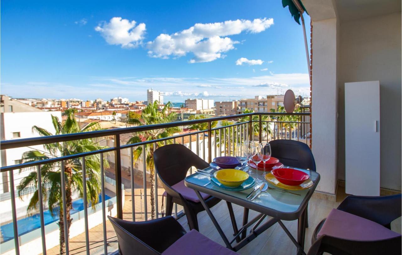 Nice Apartment In Santa Pola With House Sea View Zewnętrze zdjęcie