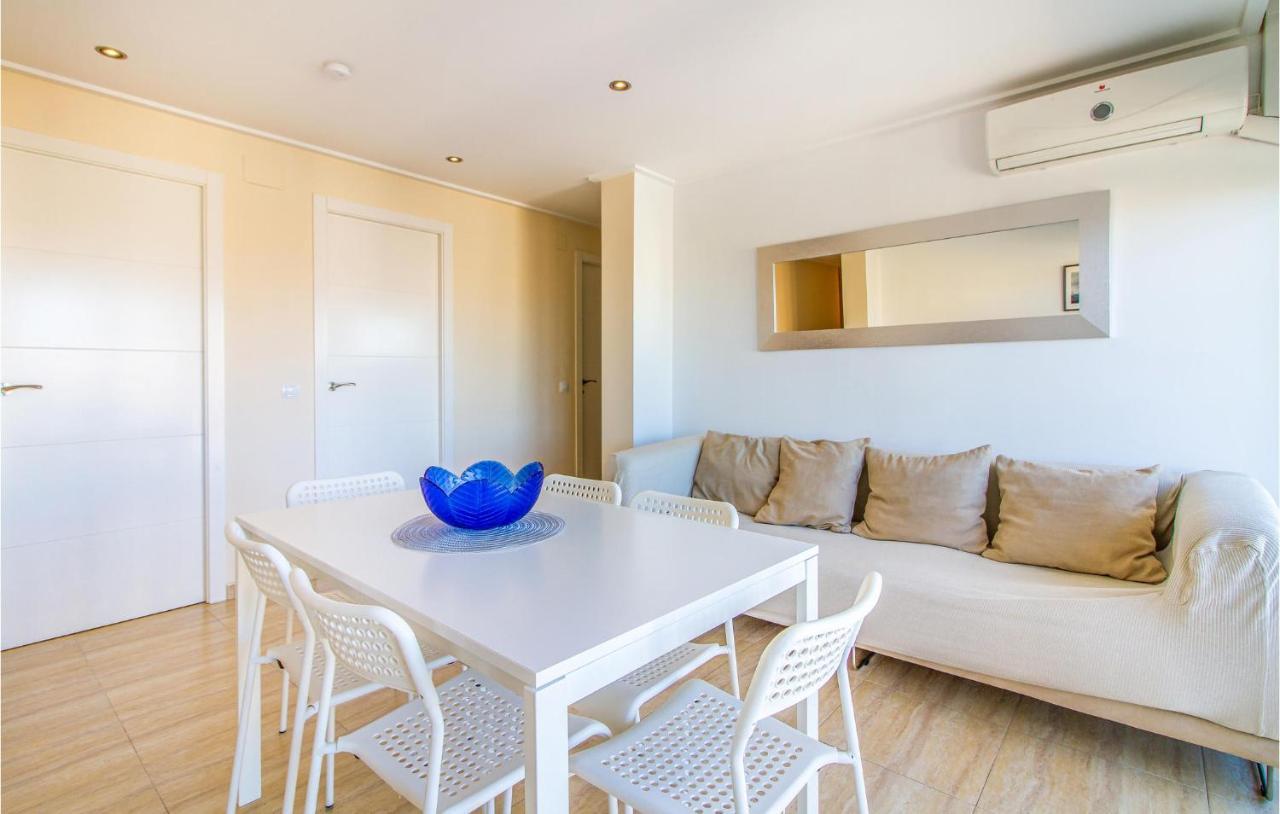 Nice Apartment In Santa Pola With House Sea View Zewnętrze zdjęcie