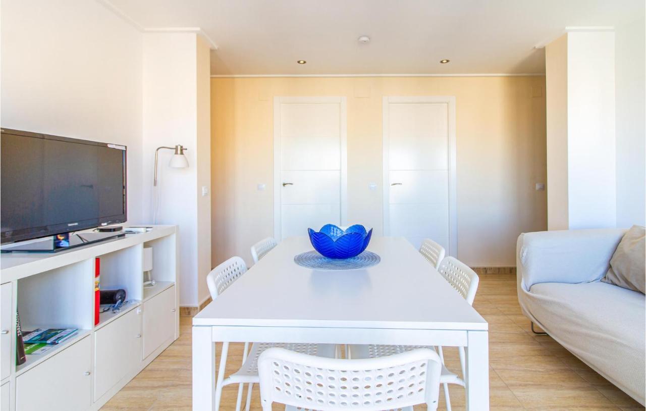 Nice Apartment In Santa Pola With House Sea View Zewnętrze zdjęcie