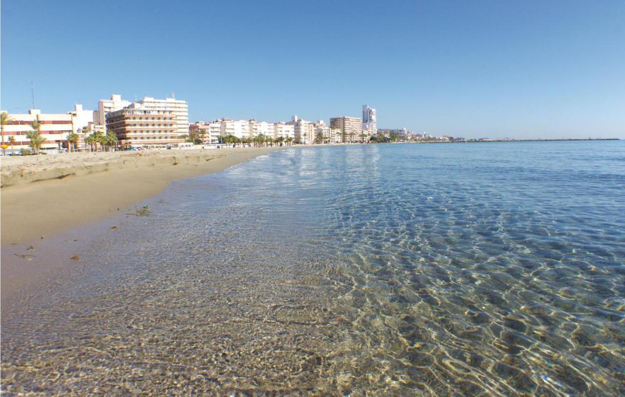 Nice Apartment In Santa Pola With House Sea View Zewnętrze zdjęcie