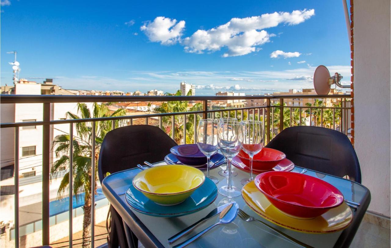 Nice Apartment In Santa Pola With House Sea View Zewnętrze zdjęcie