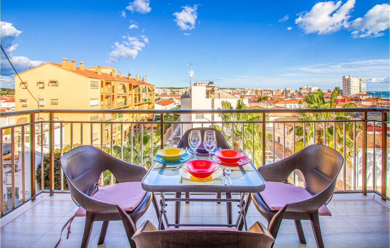 Nice Apartment In Santa Pola With House Sea View Zewnętrze zdjęcie
