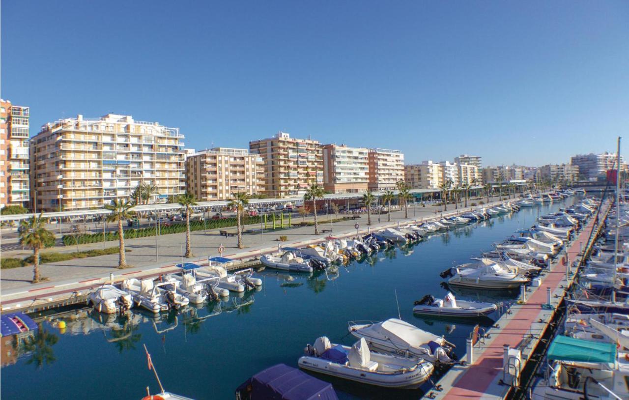 Nice Apartment In Santa Pola With House Sea View Zewnętrze zdjęcie